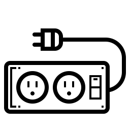 Erdungsstecker  Symbol