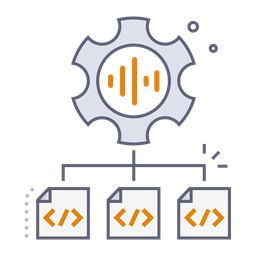 Natural language processing  Icon