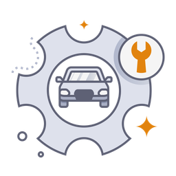 Car maintenance  Icon