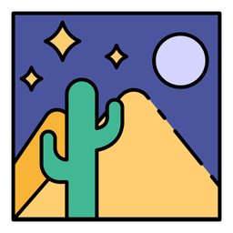 Desert  Icon