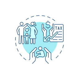 Child tax credit  Icon