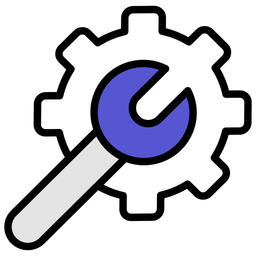 Gear repair  Icon