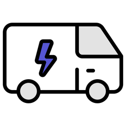 Electric car  Icon