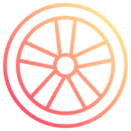 Car wheel  Icon