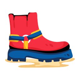 Ankle Boot  Icon