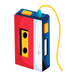 Cassette Player  Icon