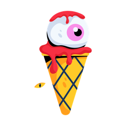 Creepy Cone  Icon