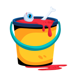 Blood Bucket  Icon