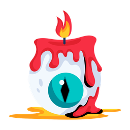 Bloody Candle  Icon