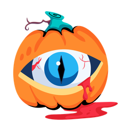 Bloody Pumpkin  Icon