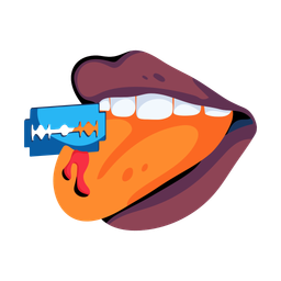 Blade Tongue  Icon