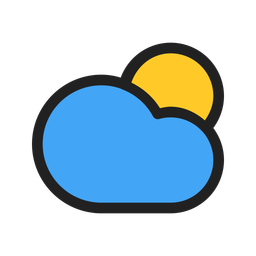 Cloudy  Icon