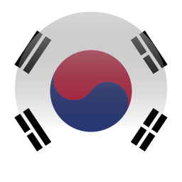 Korea  Icon