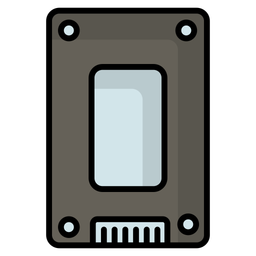 Solid State Drive Ssd Unlimited Technology Icon