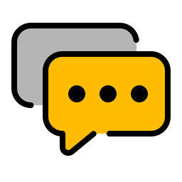 Chat box  Icon