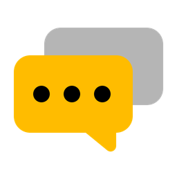 Chat Box  Icon