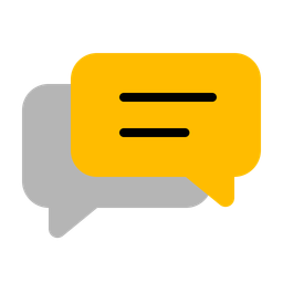 Chat Box  Icon