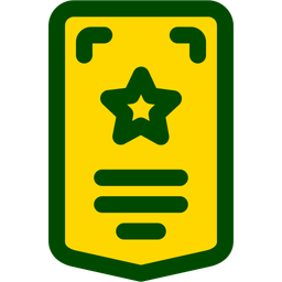 Military Pennant  Icon