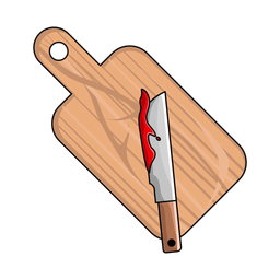 Cutting board  Icon