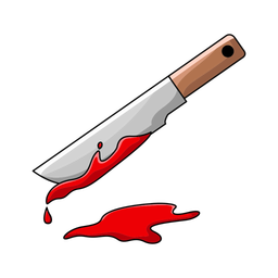 Bloody knife  Icon