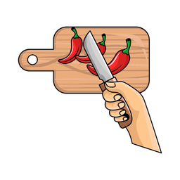 Cutting board  Icon