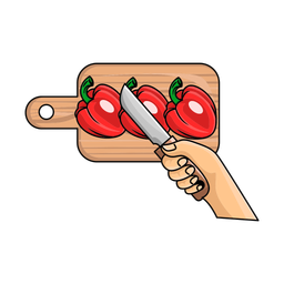 Cutting board  Icon