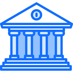 Banque  Icône