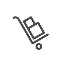 Hand Trolley  Icon