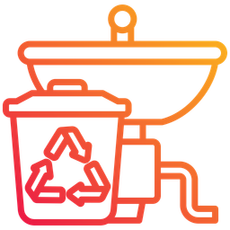 Garbage Disposal  Icon