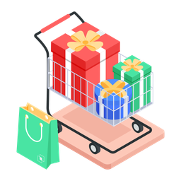 Buy Gifts  Icon