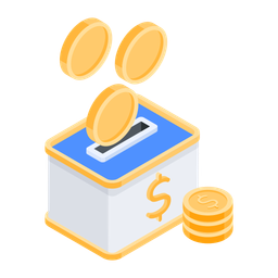 Cash Box  Icon