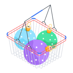 Bauble Shopping  Icon