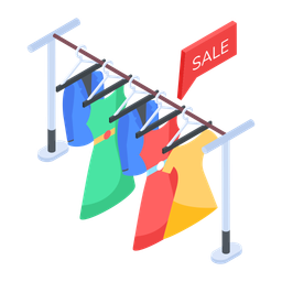 Garment Sale  Icon