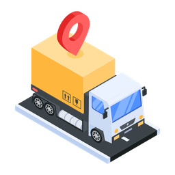 Delivery Tracking  Icon