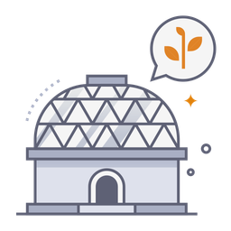 Botanical dome  Icon