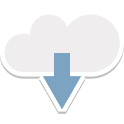 Download from cloud  Icon