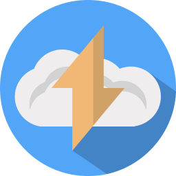 Cloud thunderstorm  Icon