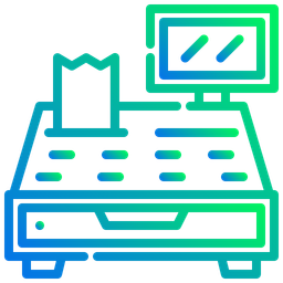 Cash register  Icon