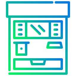 Atm machine  Icon