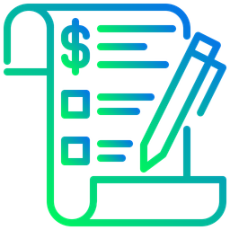 Budget planning  Icon