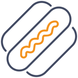 Cachorro-quente  Ícone