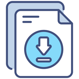 Download file  Icon