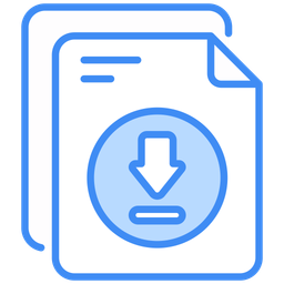 Download file  Icon