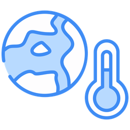 Climate change  Icon