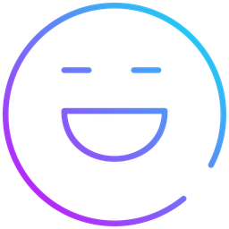 Happy face  Icon