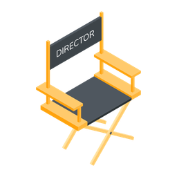 Director Chair  Icon