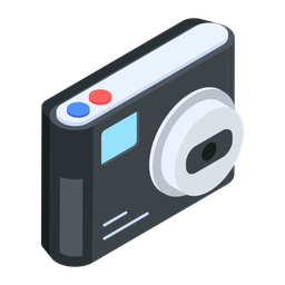 Digital Camera  Icon