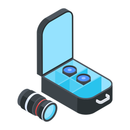 Camera Bag  Icon