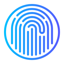 Fingerprint  Icon