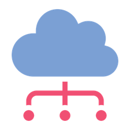 Cloud Computing  Icon